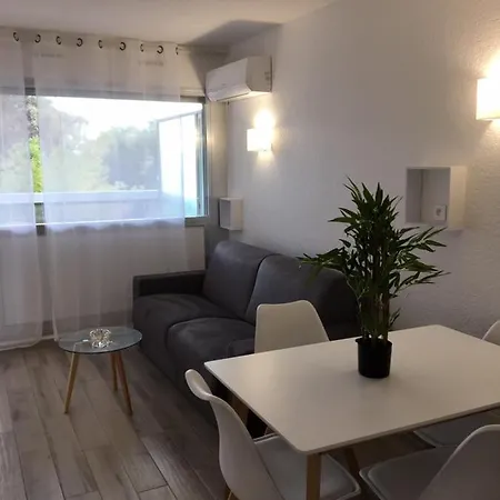 Studio Juans Les Pins Apartman *